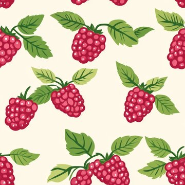 240807 08. raspberry pattern banner wallpaper, simple background