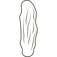 Hand Drawn Pickle