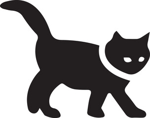 Cat icon symbol vector image illustration