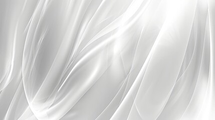 Obraz premium Abstract elegant white silk fabric background smooth satin cloth, Beautiful white silk