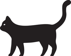 Cat icon symbol vector image illustration