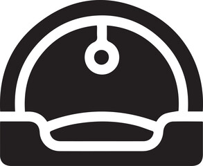 Cat icon symbol vector image illustration