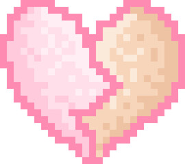 Pixel Heartbroken