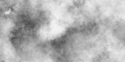 Grunge black and white smoke background and dense fog, smoke clouds abstract grunge texture with fog, soft, grainy and Grunge marble texture art design, abstract watercolor texture in black and white.