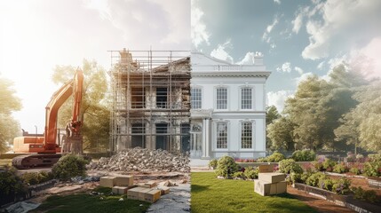 House Transformation: Renovation from Old to New