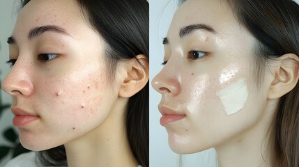 A detailed blog post on the best blackhead removal techniques, with before-and-after photos showcasing clear skin results from salicylic acid, pore strips, and masks