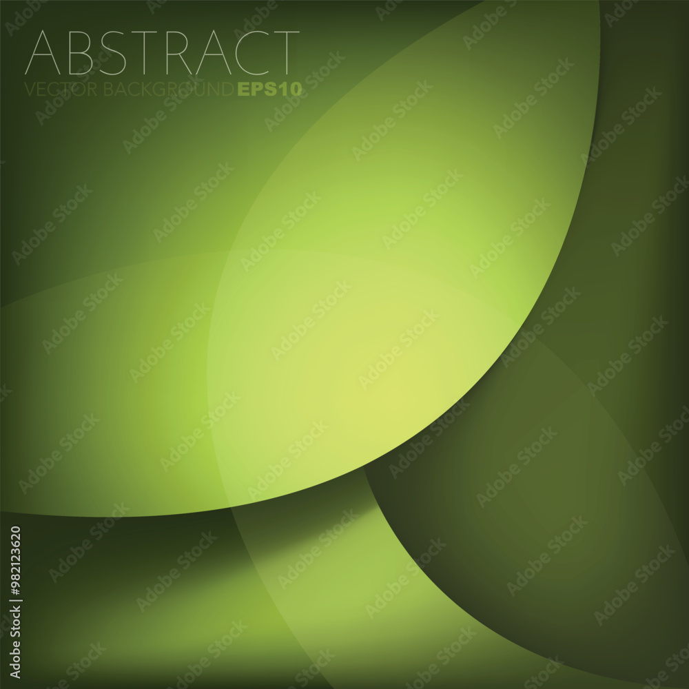 Fototapete graphic vector curve line overlap background for text and message design