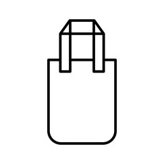 bag line icon