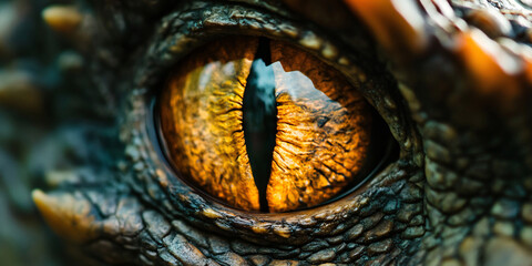 dragon closeup eyes, Detail eyes dragon