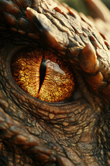 dragon closeup eyes, Detail eyes dragon