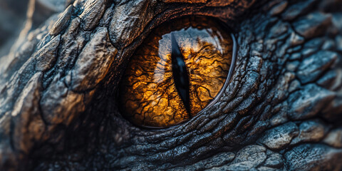 dragon closeup eyes, Detail eyes dragon