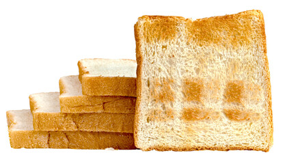 Toasted slice bread