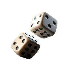 3d rendering of dices