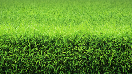 Obraz premium A Lush Green Field of Tall Grass with a Soft Focus Background