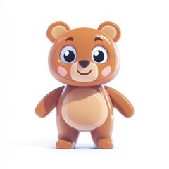 Cute Cartoon Bear.