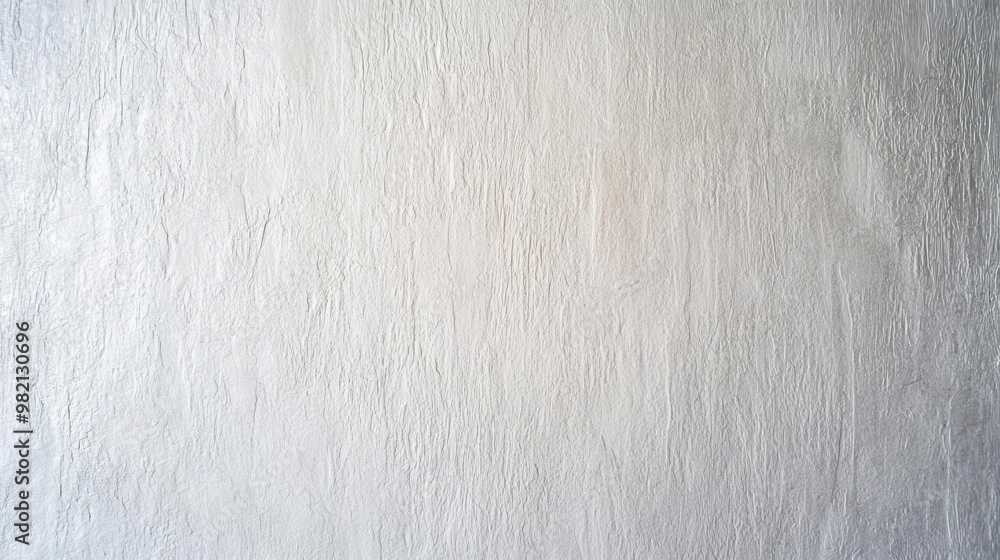 Aufkleber smooth silver gradient background with a soft grainy texture, transitioning from light to dark silve