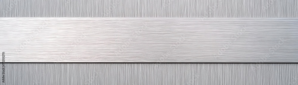 Poster abstract elegant silver gradient with a gentle grain effect, fading from light to deep silver, for a