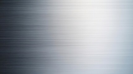 Abstract soft silver gradient background featuring a fine grain texture, with smooth transitions between silver tones