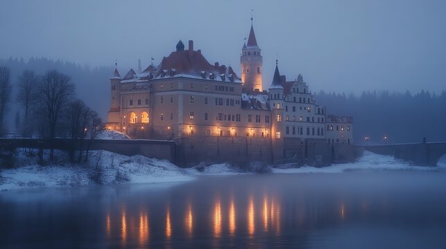 Saxony, Germany , Rochlitz castle