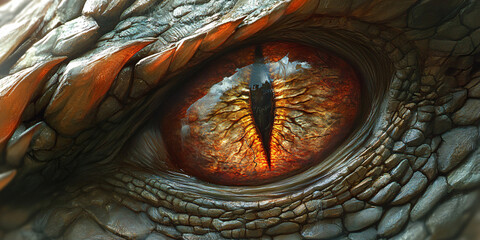 dragon closeup eyes, Detail eyes dragon 