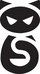 Cat icon symbol vector image illustration