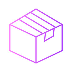 package gradient icon