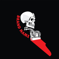 
screen printing logo brand ready eps 10 format 