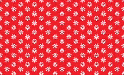 vector Christmas snow patterns