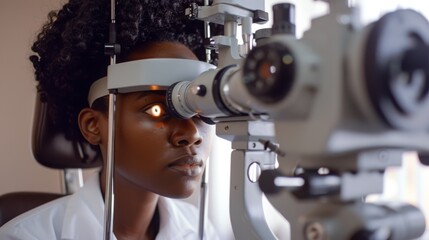 Eye Exam: A Close Look at Vision Care
