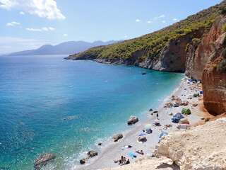 Greece Agistri Island Chalikiada Beach