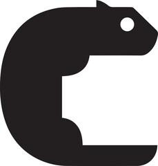 Cat icon symbol vector image illustration