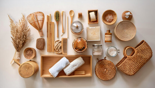  Various Lifestyle Goods An assortment of daily essentials and lifestyle products displa_1(314)