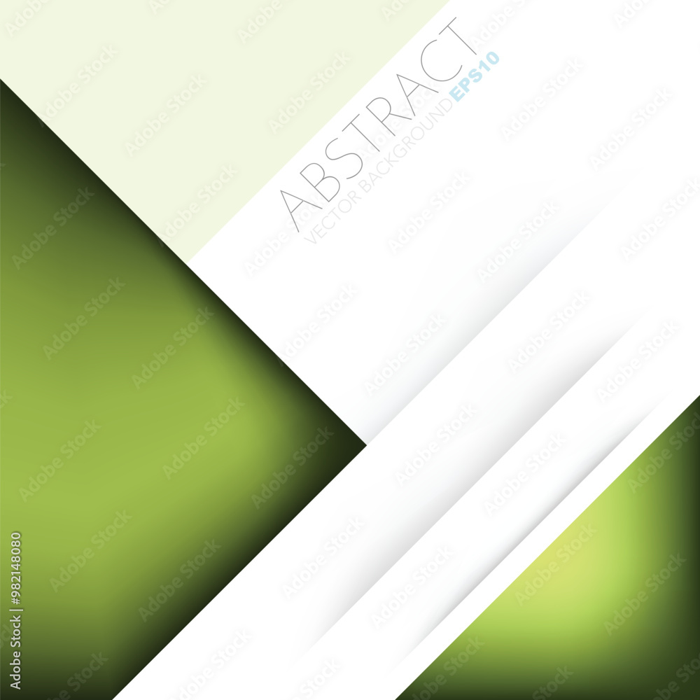 Fototapete graphic geometric triangle overlap vector layer background for text and message design
