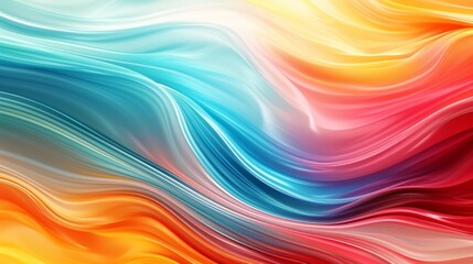 Fototapeta premium Abstract Colorful Swirling Motion Background