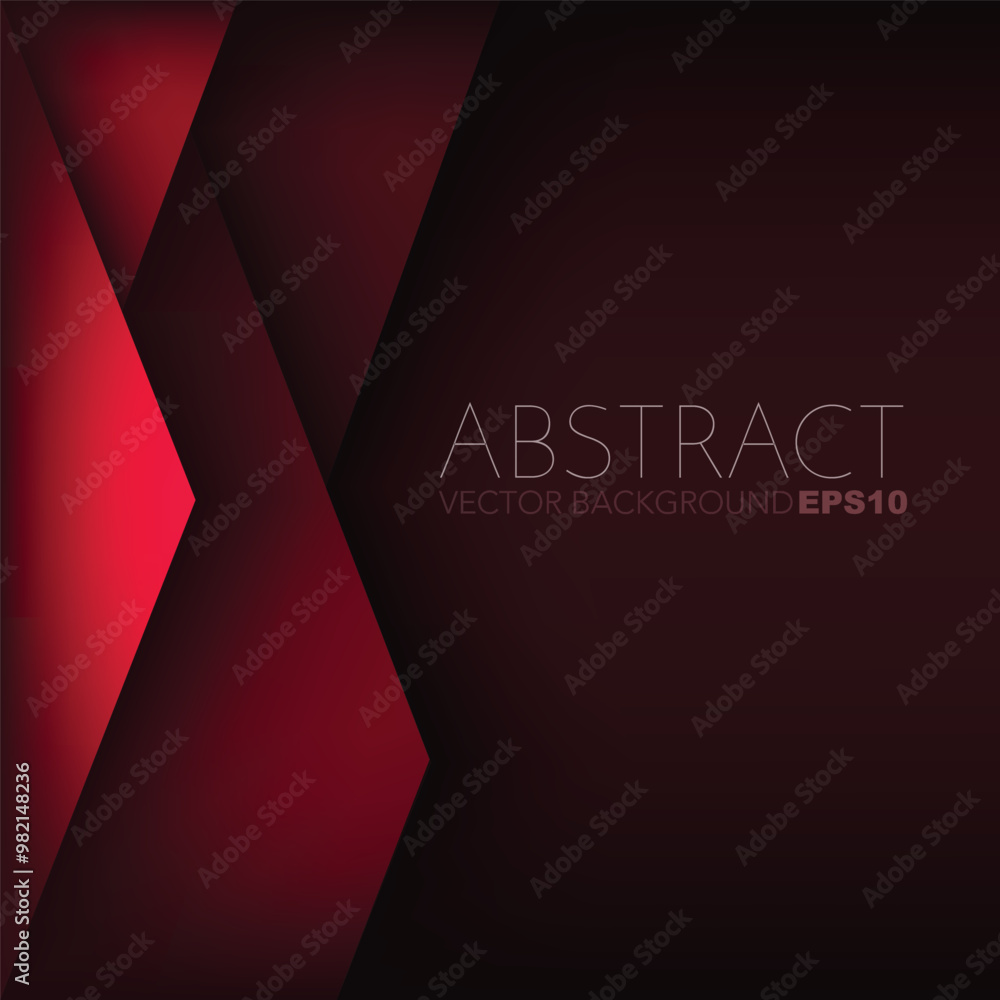Fototapete graphic geometric triangle overlap vector layer background for text and message design