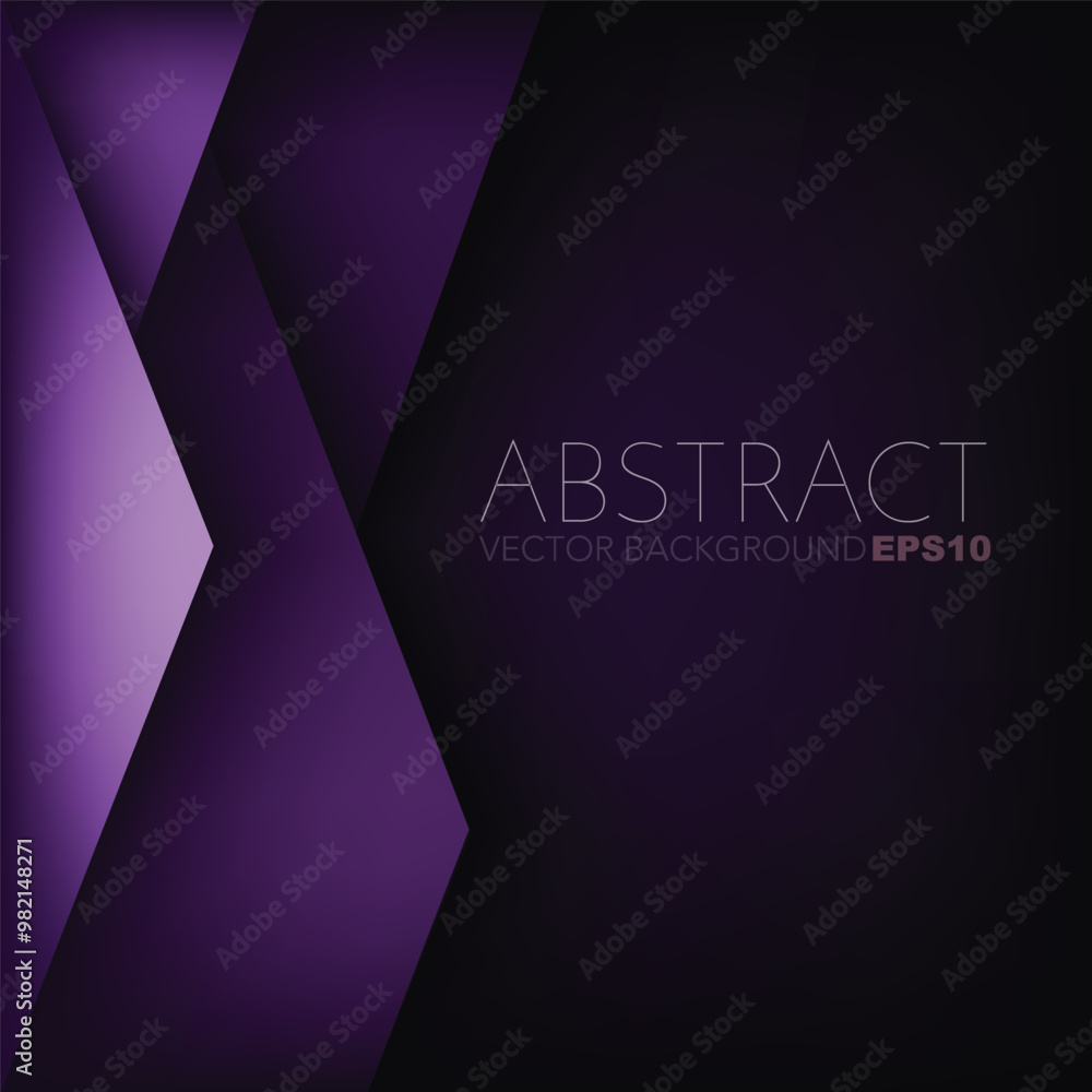 Fototapete graphic geometric triangle overlap vector layer background for text and message design