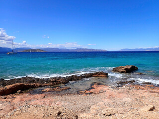 Greece Agistri Island Dragonera Beach