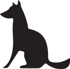 Cat icon symbol vector image illustration