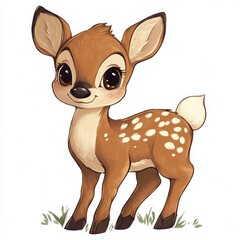 Cute Baby Deer.