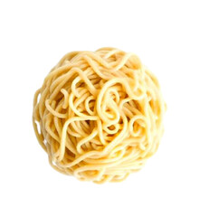 bowl of noodles on Isolated transparent background png. generated with AI