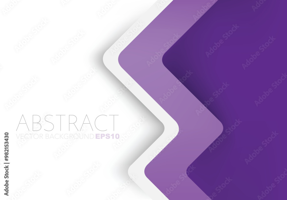Fototapete graphic geometric triangle overlap vector layer background for text and message design