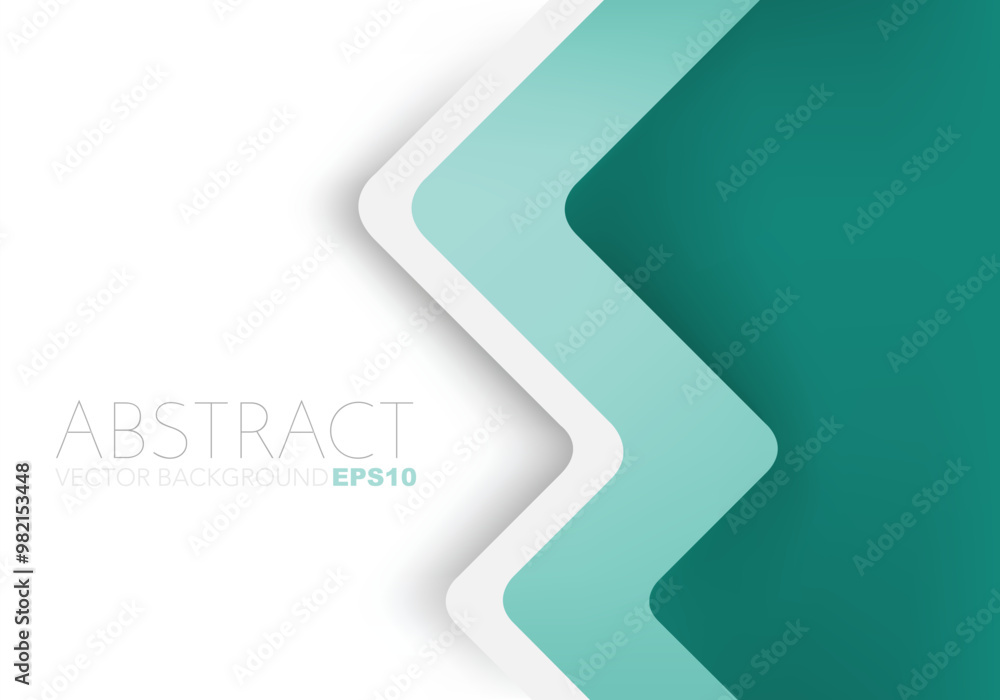 Fototapete graphic geometric triangle overlap vector layer background for text and message design