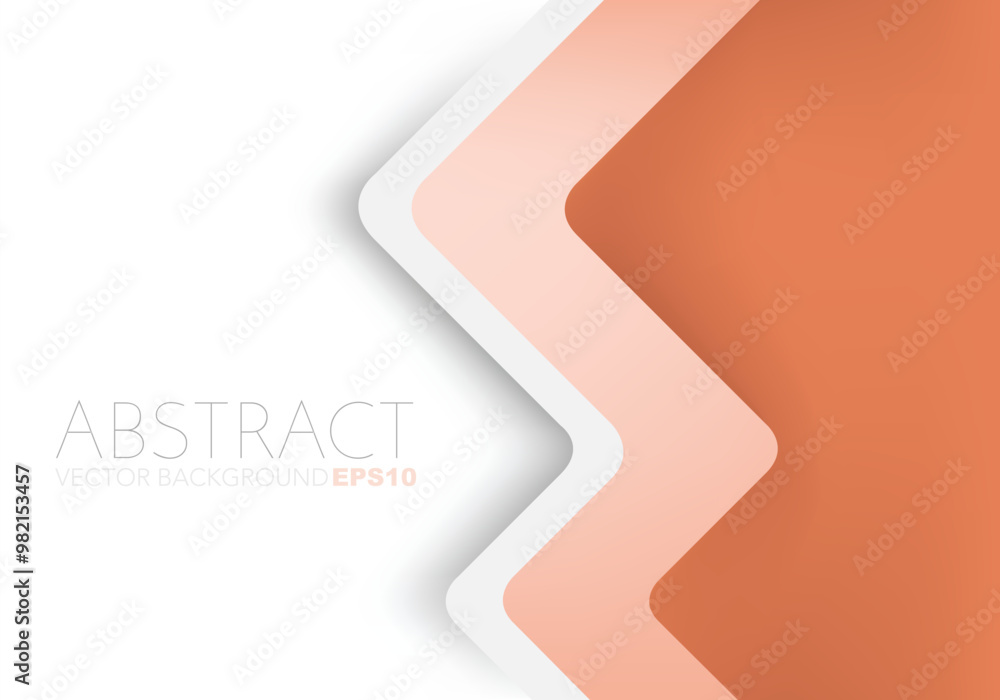 Fototapete graphic geometric triangle overlap vector layer background for text and message design

