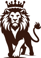 Lion Logo Branding Concept