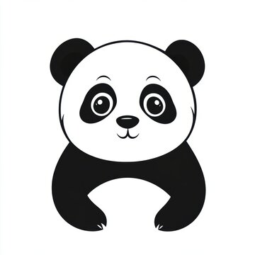 recommend clip art: Cute Panda Cartoon.