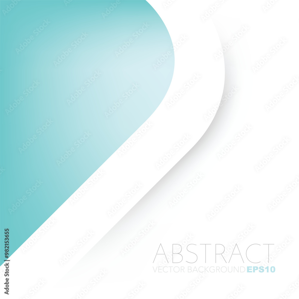 Fototapete graphic geometric triangle overlap vector layer background for text and message design