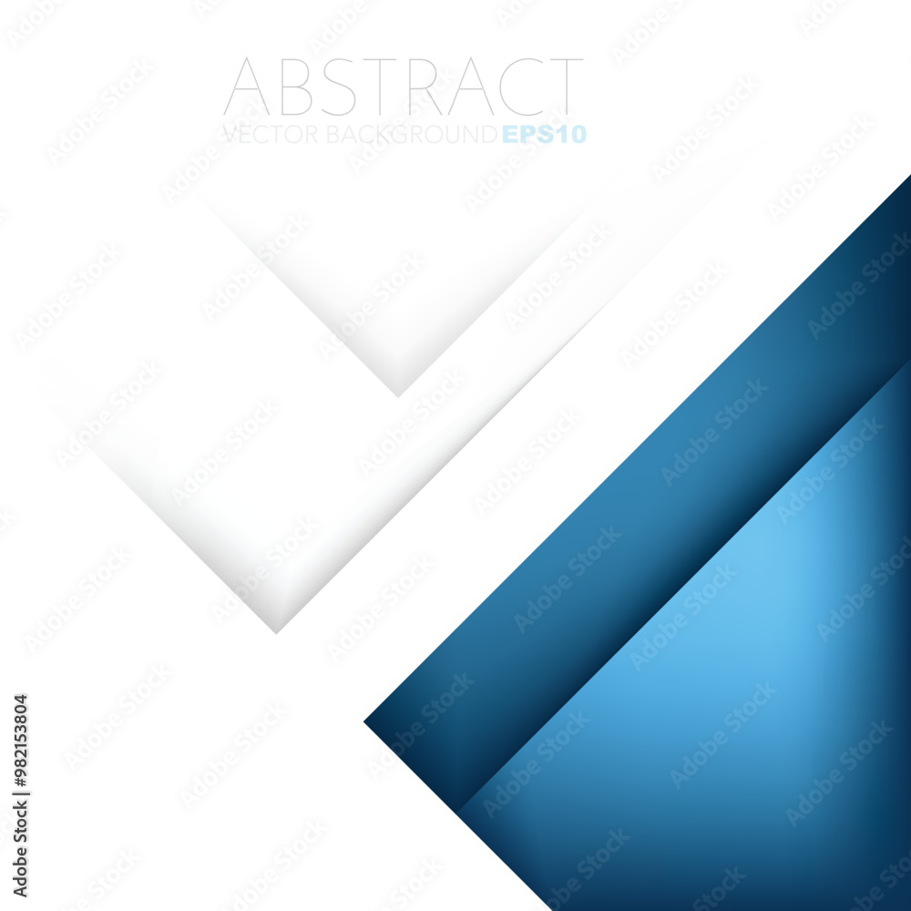 Poster graphic geometric triangle overlap vector layer background for text and message design