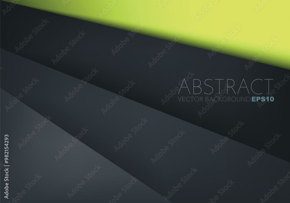 Fototapete graphic geometric triangle overlap vector layer background for text and message design