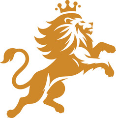 Lion Logo Branding Concept