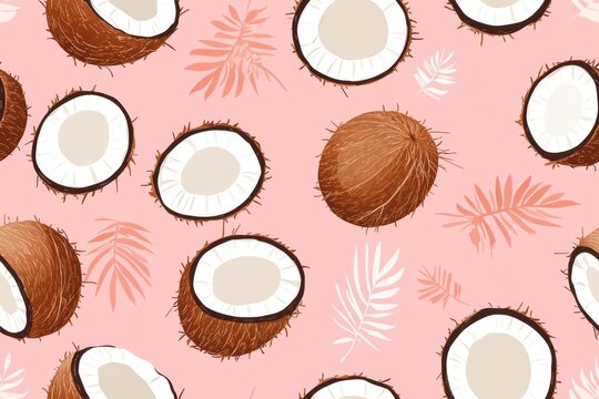 Coconut Pattern.
